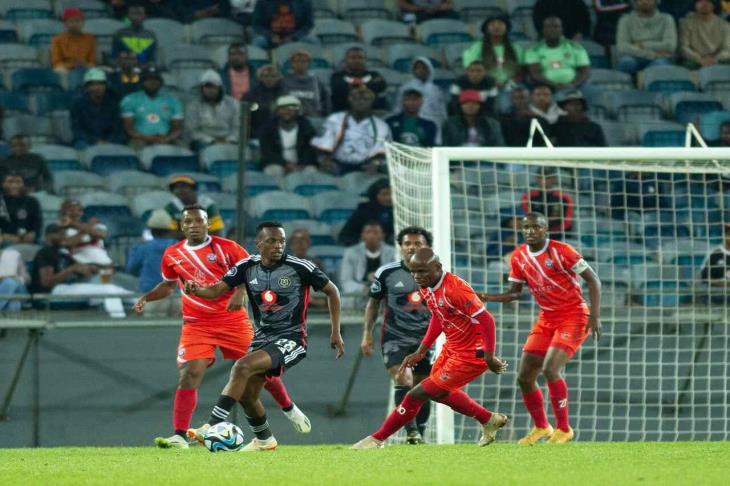 جالاكسي البوتسواني يفجر مفاجأة ويقصى اورلاندو بيراتس من دوري أبطال أفريقيا